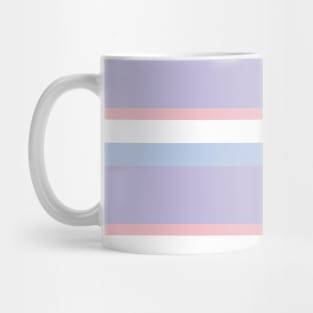 Pastel Stripe Pattern Mug